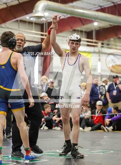 Thumbnail 2 in NIAA 2A Consolation Finals photogallery.