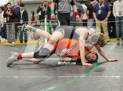 Thumbnail 1 in NIAA 2A Consolation Finals photogallery.