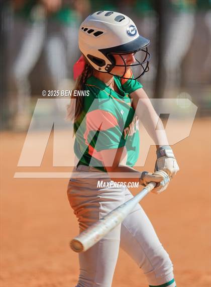 Thumbnail 2 in Tiftarea Academy vs. Pinewood Christian (GIAA 3A State Championship) photogallery.
