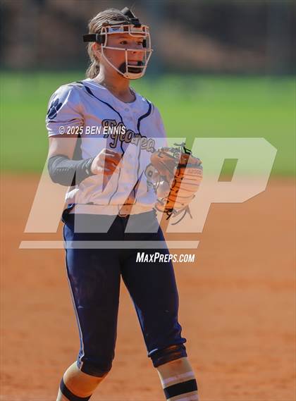 Thumbnail 2 in Tiftarea Academy vs. Pinewood Christian (GIAA 3A State Championship) photogallery.