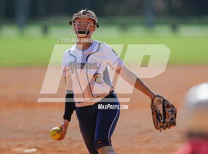 Thumbnail 2 in Tiftarea Academy vs. Pinewood Christian (GIAA 3A State Championship) photogallery.