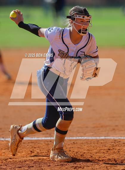 Thumbnail 2 in Tiftarea Academy vs. Pinewood Christian (GIAA 3A State Championship) photogallery.