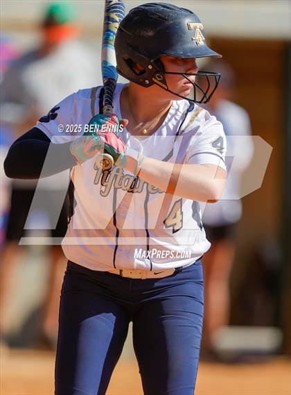 Thumbnail 1 in Tiftarea Academy vs. Pinewood Christian (GIAA 3A State Championship) photogallery.