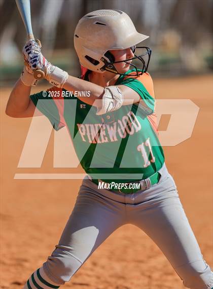Thumbnail 2 in Tiftarea Academy vs. Pinewood Christian (GIAA 3A State Championship) photogallery.