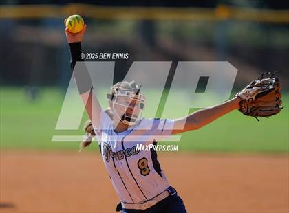 Thumbnail 3 in Tiftarea Academy vs. Pinewood Christian (GIAA 3A State Championship) photogallery.
