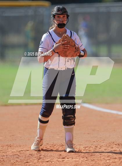 Thumbnail 1 in Tiftarea Academy vs. Pinewood Christian (GIAA 3A State Championship) photogallery.