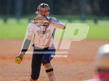 Thumbnail 3 in Tiftarea Academy vs. Pinewood Christian (GIAA 3A State Championship) photogallery.