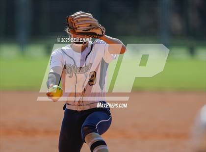 Thumbnail 2 in Tiftarea Academy vs. Pinewood Christian (GIAA 3A State Championship) photogallery.