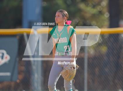 Thumbnail 3 in Tiftarea Academy vs. Pinewood Christian (GIAA 3A State Championship) photogallery.