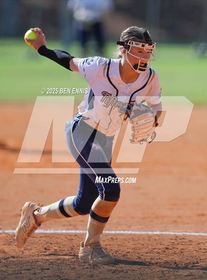 Thumbnail 2 in Tiftarea Academy vs. Pinewood Christian (GIAA 3A State Championship) photogallery.