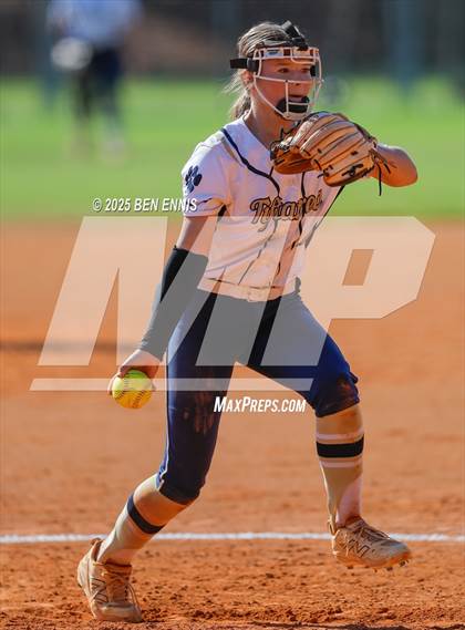 Thumbnail 2 in Tiftarea Academy vs. Pinewood Christian (GIAA 3A State Championship) photogallery.