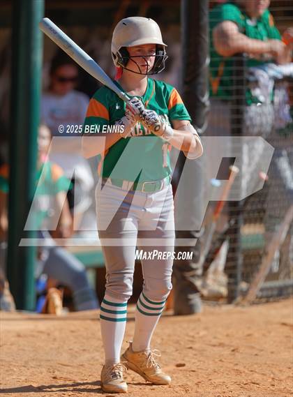 Thumbnail 3 in Tiftarea Academy vs. Pinewood Christian (GIAA 3A State Championship) photogallery.