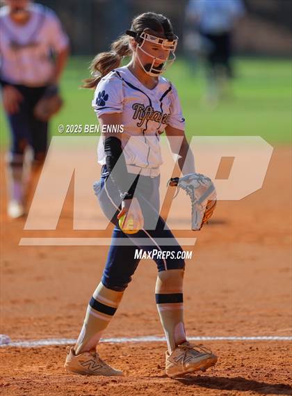 Thumbnail 1 in Tiftarea Academy vs. Pinewood Christian (GIAA 3A State Championship) photogallery.