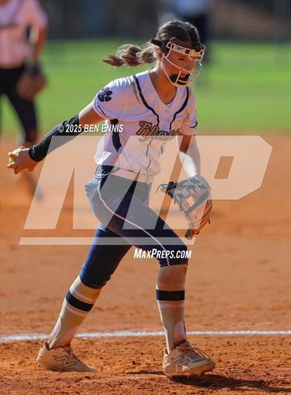 Thumbnail 2 in Tiftarea Academy vs. Pinewood Christian (GIAA 3A State Championship) photogallery.