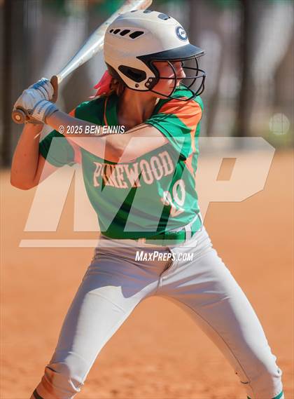 Thumbnail 2 in Tiftarea Academy vs. Pinewood Christian (GIAA 3A State Championship) photogallery.