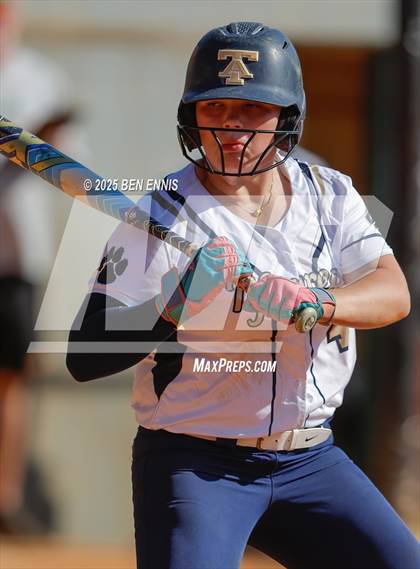 Thumbnail 3 in Tiftarea Academy vs. Pinewood Christian (GIAA 3A State Championship) photogallery.