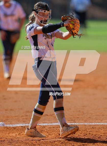 Thumbnail 2 in Tiftarea Academy vs. Pinewood Christian (GIAA 3A State Championship) photogallery.