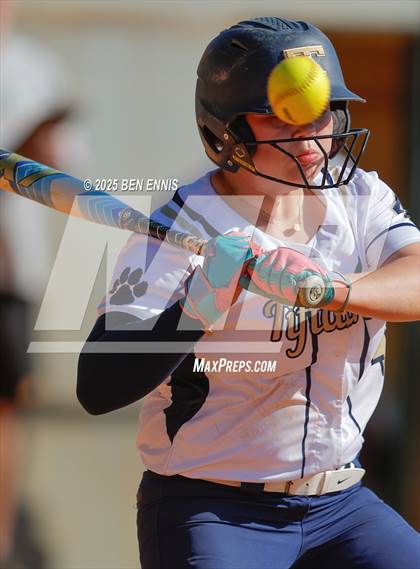 Thumbnail 1 in Tiftarea Academy vs. Pinewood Christian (GIAA 3A State Championship) photogallery.