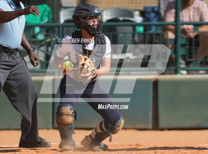 Thumbnail 3 in Tiftarea Academy vs. Pinewood Christian (GIAA 3A State Championship) photogallery.