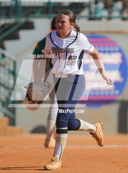 Thumbnail 3 in Tiftarea Academy vs. Pinewood Christian (GIAA 3A State Championship) photogallery.