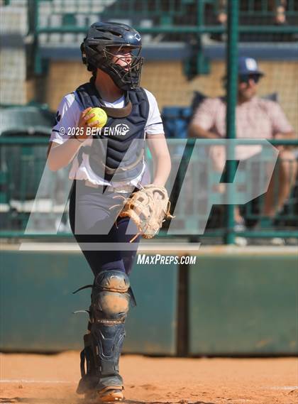 Thumbnail 3 in Tiftarea Academy vs. Pinewood Christian (GIAA 3A State Championship) photogallery.