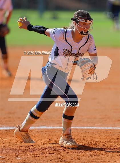 Thumbnail 1 in Tiftarea Academy vs. Pinewood Christian (GIAA 3A State Championship) photogallery.