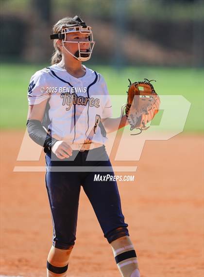 Thumbnail 2 in Tiftarea Academy vs. Pinewood Christian (GIAA 3A State Championship) photogallery.