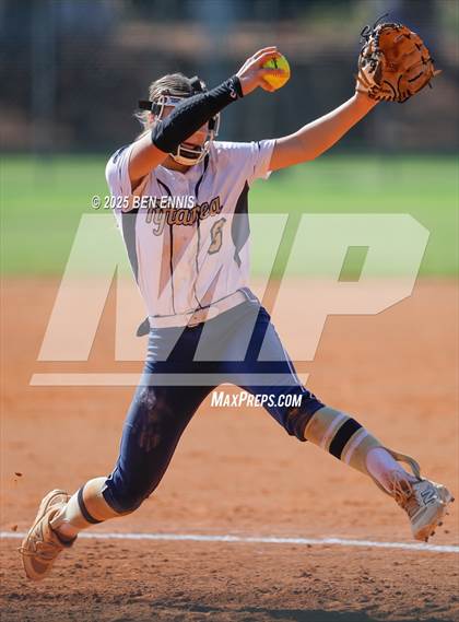 Thumbnail 3 in Tiftarea Academy vs. Pinewood Christian (GIAA 3A State Championship) photogallery.