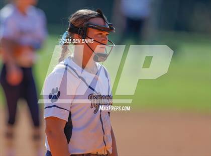 Thumbnail 3 in Tiftarea Academy vs. Pinewood Christian (GIAA 3A State Championship) photogallery.