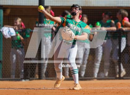 Thumbnail 1 in Tiftarea Academy vs. Pinewood Christian (GIAA 3A State Championship) photogallery.