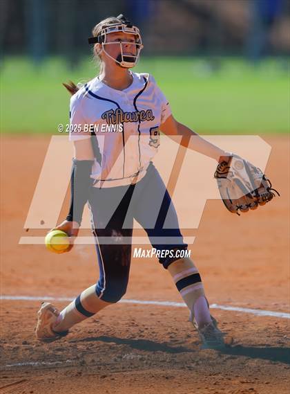 Thumbnail 3 in Tiftarea Academy vs. Pinewood Christian (GIAA 3A State Championship) photogallery.