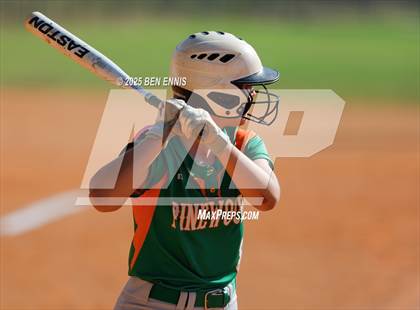 Thumbnail 2 in Tiftarea Academy vs. Pinewood Christian (GIAA 3A State Championship) photogallery.