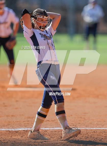 Thumbnail 1 in Tiftarea Academy vs. Pinewood Christian (GIAA 3A State Championship) photogallery.