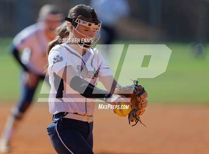 Thumbnail 3 in Tiftarea Academy vs. Pinewood Christian (GIAA 3A State Championship) photogallery.