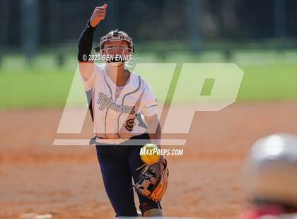 Thumbnail 1 in Tiftarea Academy vs. Pinewood Christian (GIAA 3A State Championship) photogallery.