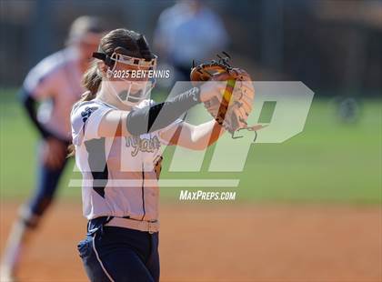 Thumbnail 2 in Tiftarea Academy vs. Pinewood Christian (GIAA 3A State Championship) photogallery.