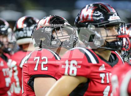 Thumbnail 1 in Union Parish vs. Many(LHSAA Division III Non-Select Final) photogallery.