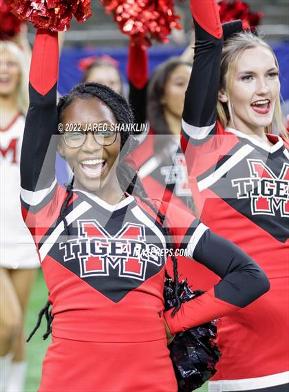 Thumbnail 2 in Union Parish vs. Many(LHSAA Division III Non-Select Final) photogallery.