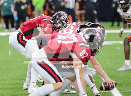 Thumbnail 3 in Union Parish vs. Many(LHSAA Division III Non-Select Final) photogallery.