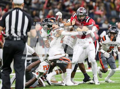 Thumbnail 3 in Union Parish vs. Many(LHSAA Division III Non-Select Final) photogallery.