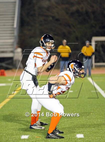 Thumbnail 3 in West Springfield @ Lake Braddock (VHSL Region 6A North Quarterfinal) photogallery.