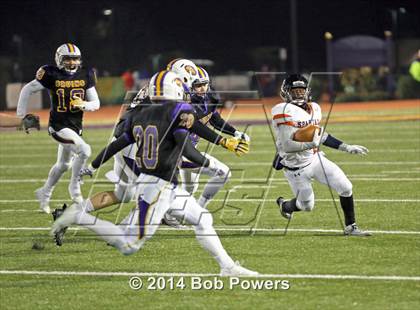 Thumbnail 3 in West Springfield @ Lake Braddock (VHSL Region 6A North Quarterfinal) photogallery.