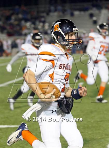Thumbnail 2 in West Springfield @ Lake Braddock (VHSL Region 6A North Quarterfinal) photogallery.