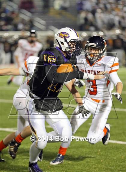 Thumbnail 1 in West Springfield @ Lake Braddock (VHSL Region 6A North Quarterfinal) photogallery.