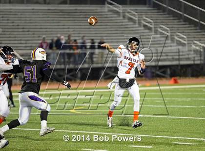 Thumbnail 3 in West Springfield @ Lake Braddock (VHSL Region 6A North Quarterfinal) photogallery.