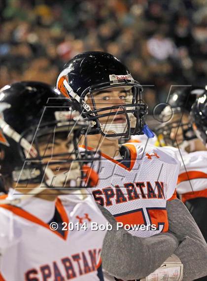 Thumbnail 3 in West Springfield @ Lake Braddock (VHSL Region 6A North Quarterfinal) photogallery.
