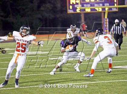 Thumbnail 3 in West Springfield @ Lake Braddock (VHSL Region 6A North Quarterfinal) photogallery.