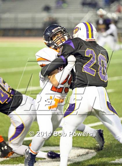 Thumbnail 2 in West Springfield @ Lake Braddock (VHSL Region 6A North Quarterfinal) photogallery.