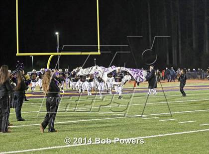 Thumbnail 2 in West Springfield @ Lake Braddock (VHSL Region 6A North Quarterfinal) photogallery.