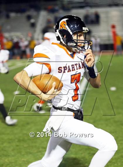 Thumbnail 3 in West Springfield @ Lake Braddock (VHSL Region 6A North Quarterfinal) photogallery.